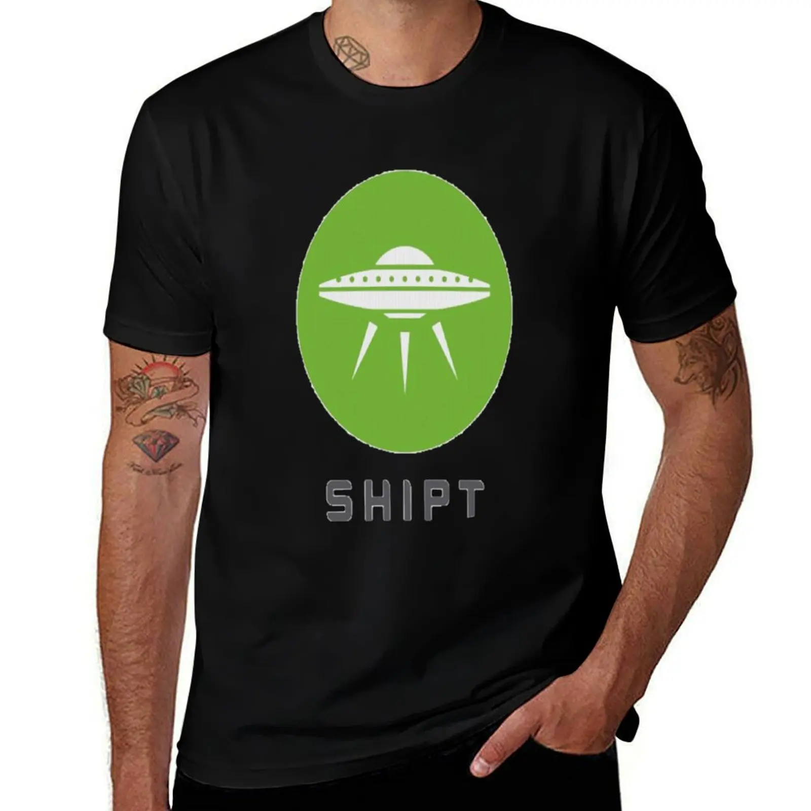Shipt T-Shirt Simple Casual Short Sleeve Cotton T-Shirt