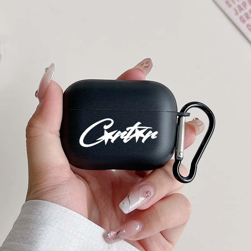 Casing Headphone Desain Grafiti Dope Trendi untuk Apple untuk Airpods 1 2 3 4 Pro 2 dan Casing Pro Penutup Earphone Hadiah Keren untuk Pria