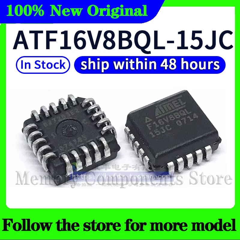 

ATF16V8BQL-15JC F16V8BQL Новый, высококачественный, оригинальный