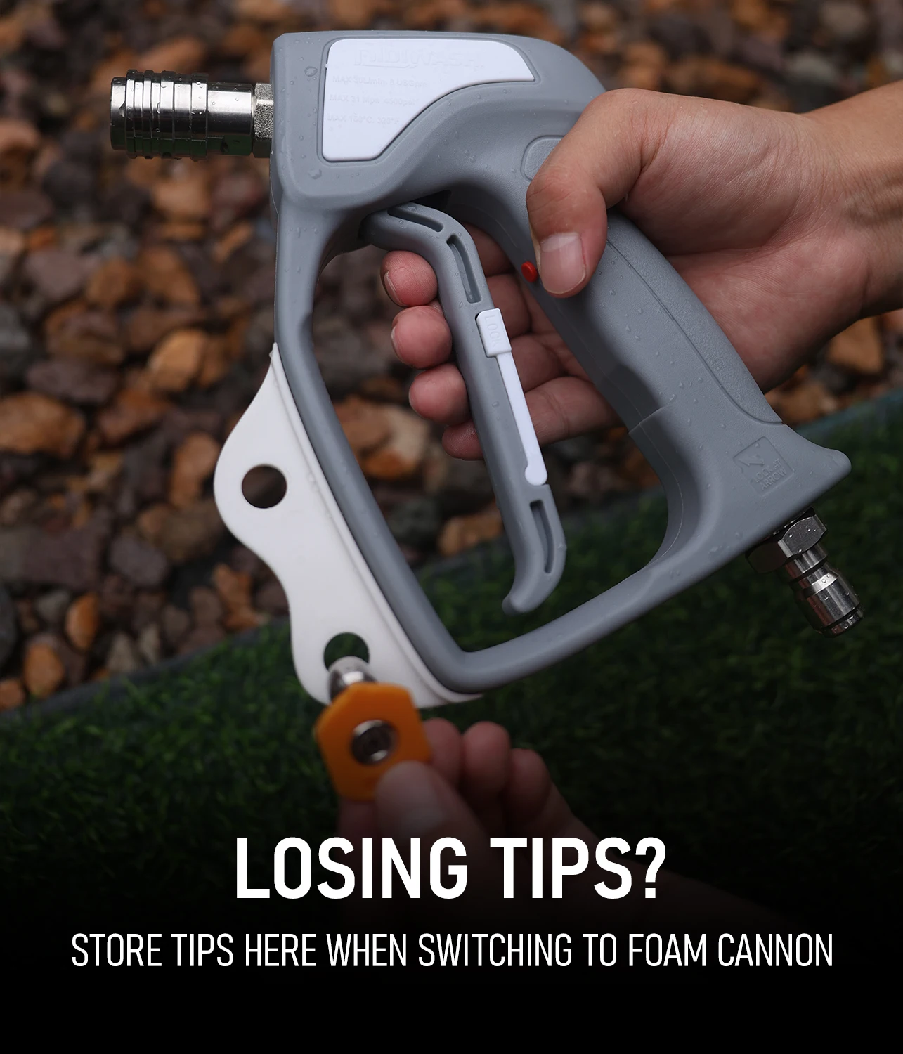 Swivel Gun Pro-High Pressure W - Fishing Swivel Connector ulasan dan harga
