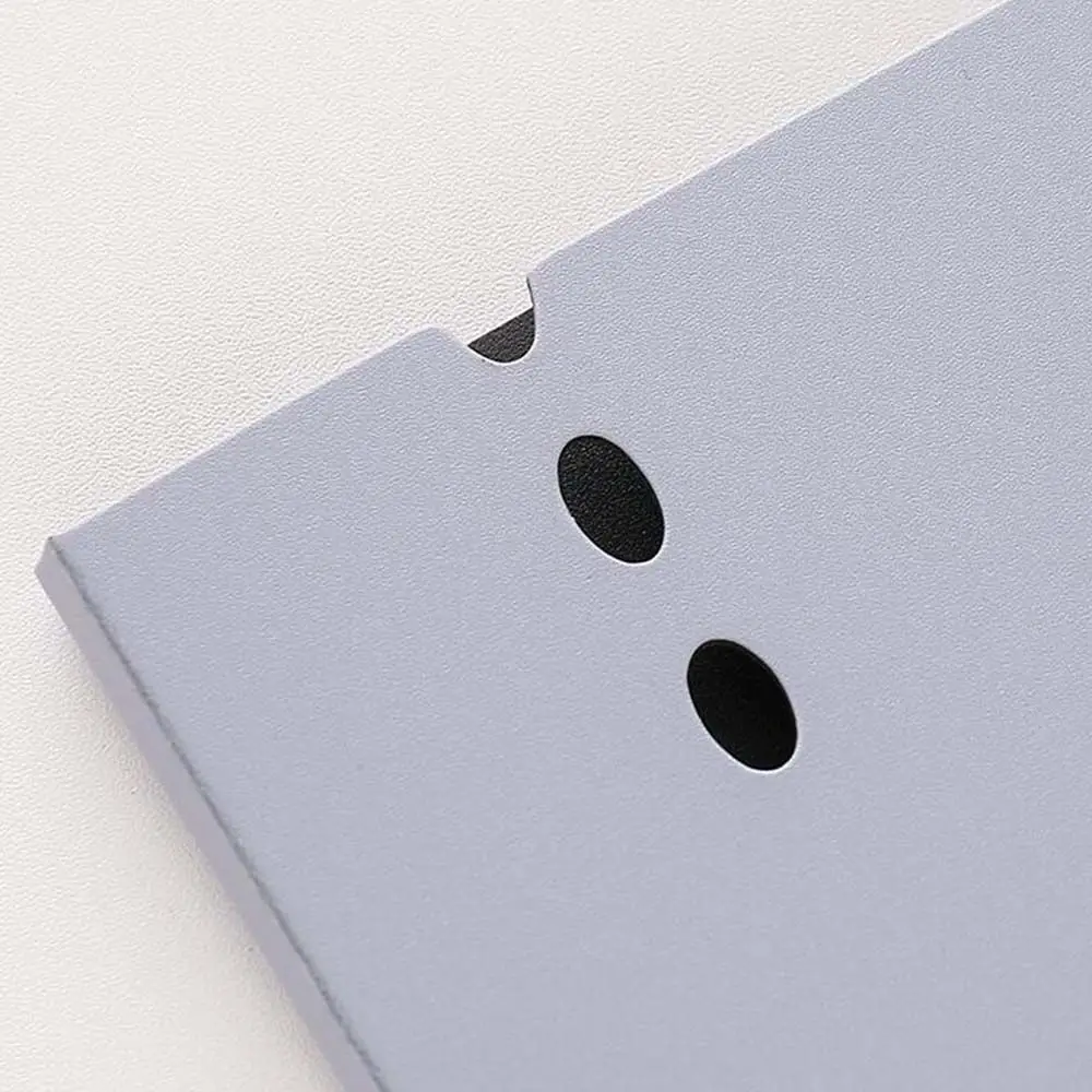 School Supplies Memo Clip Board Document Organizer File Clipboard Test Paper Storage A4 File Folder Writing Pad Clamp