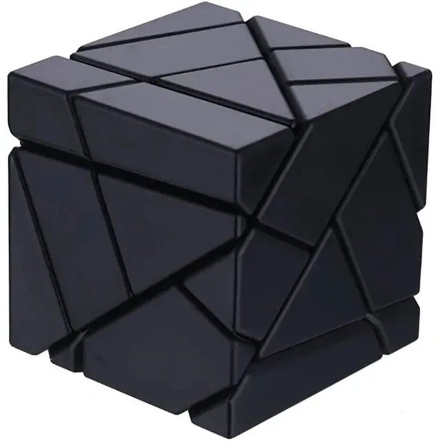 Ghost Cube 3x3 Speed Stickerless Puzzle gładkie obracanie narożników z nową strukturą anty-pop
