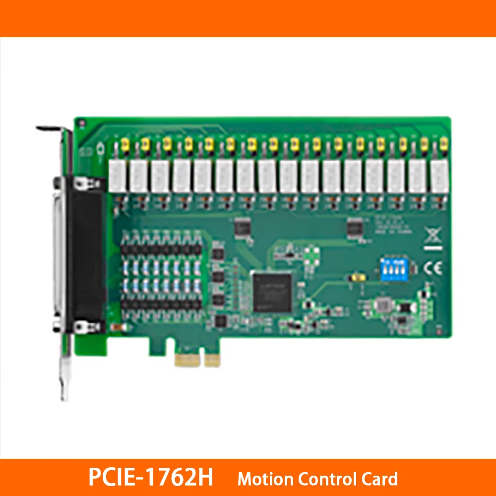 

For Advantech PCIE-1762H Motion Control Card 16-Way Relay Isolated Digital IO Capture Card High Quality Fast Ship