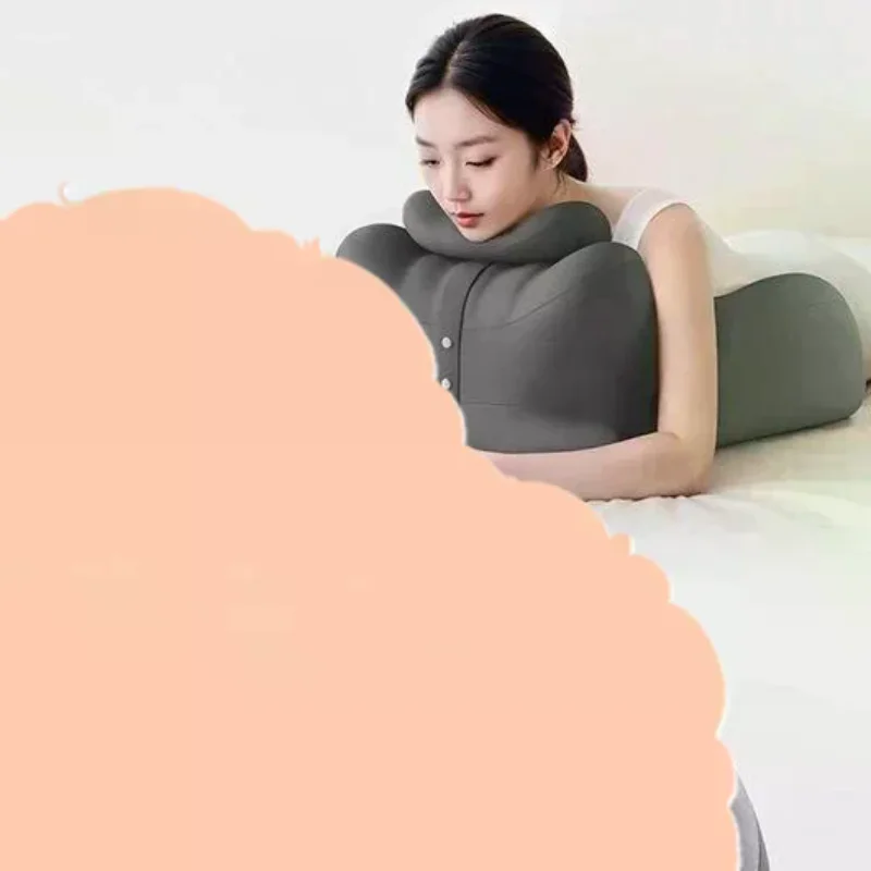 1Pcs Lying On The Bed Memory Cotton Multi-functional Pillow Cushion Sleeping Pillow Sleep On The Stomach Playing Phone Cushion