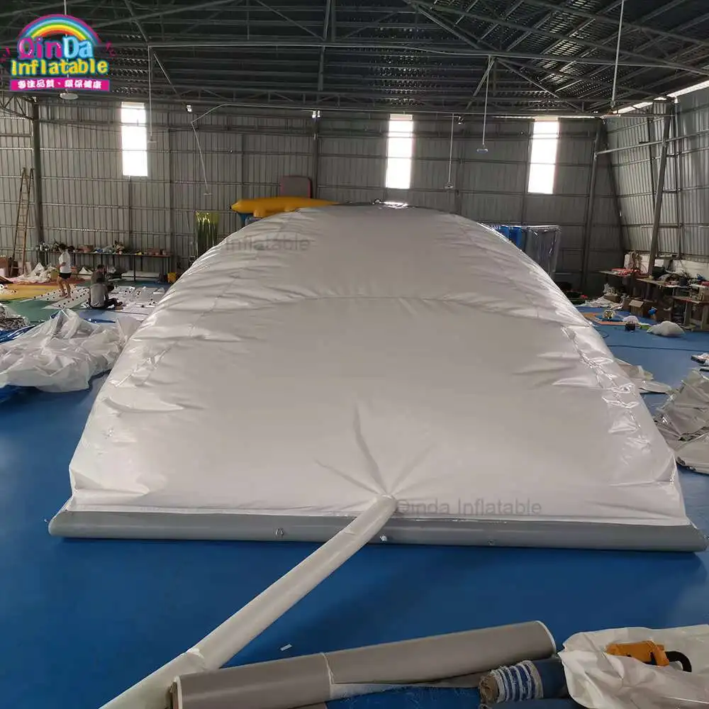 Tienda de campaña de grado comercial, cubierta de Pvc para piscina hinchable para piscina, hinchable, carpa de cúpula de aire