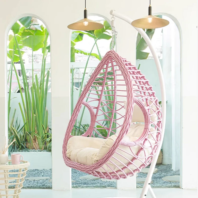 Stand Quality Balcony Garten Egg Hammock Swing Chair Hanging Patio Salon De Jardin Exterieur Outdoor Furniture