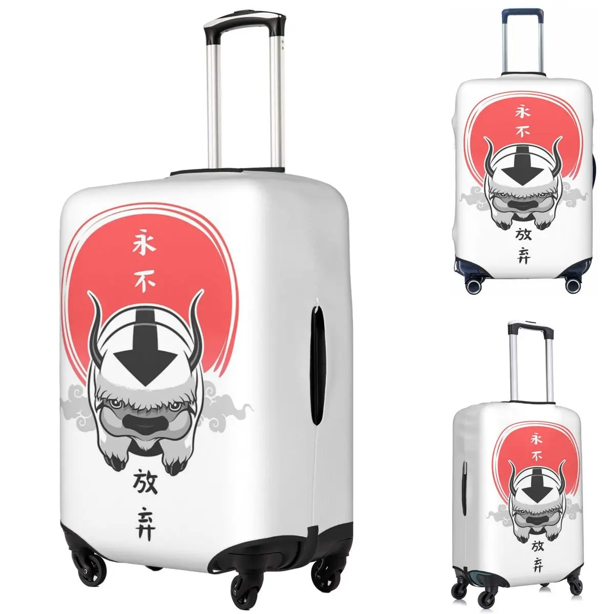

Avatar The Last Airbender Suitcase Cover Protection Elastic Travel Luggage Protector Covers for 18-32 Inch