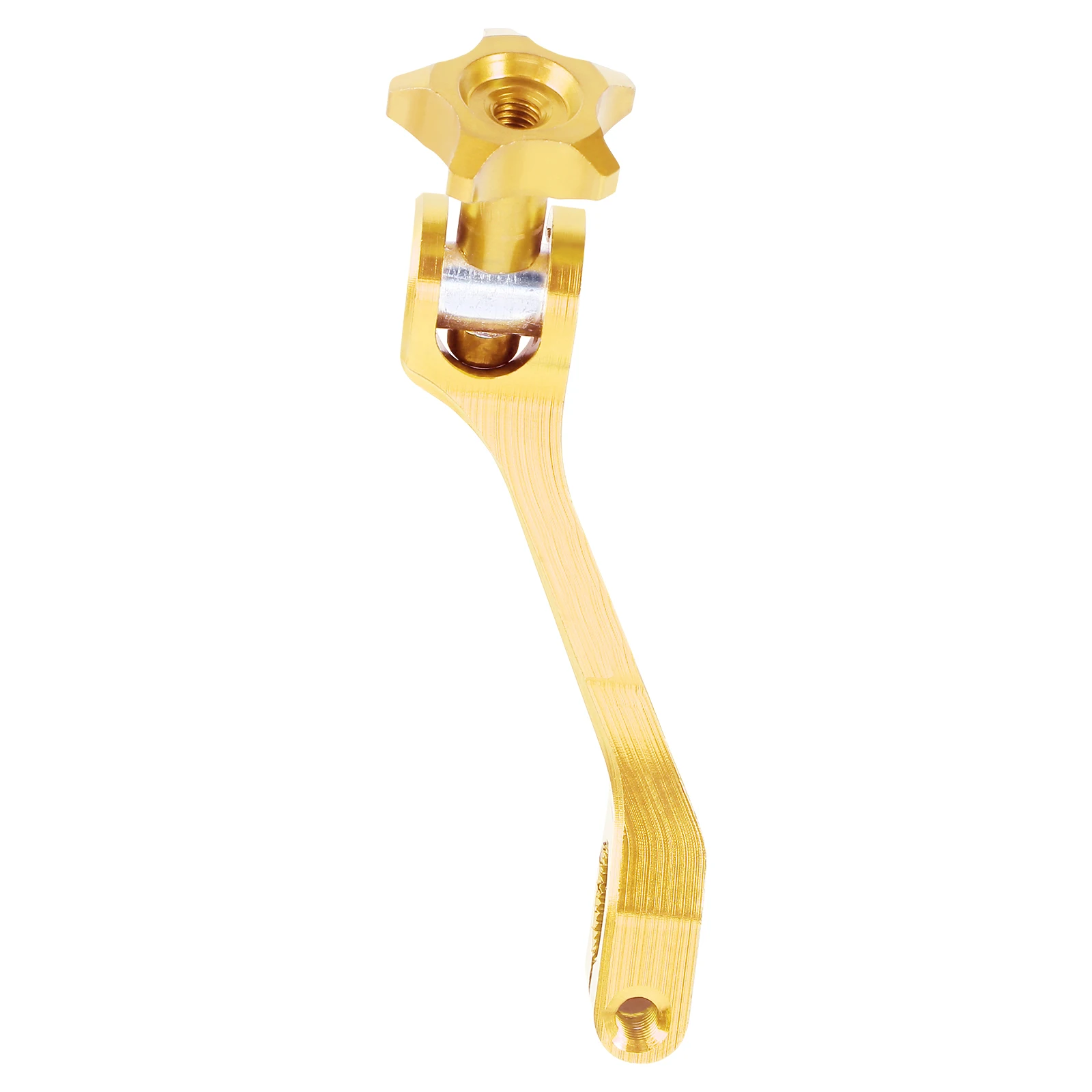 

Rear Brake Rear Brake Rocker Arm Accessory Arm CNC Blue Color Motorcycle Modification Supplies Durable Simple Structure Solid