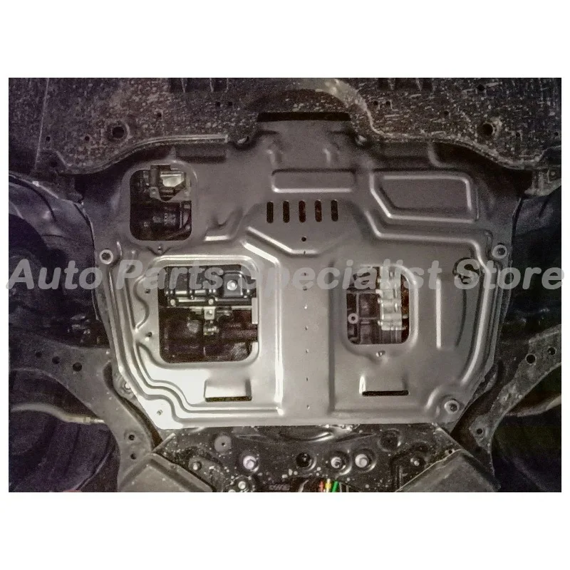 New Higher Quality Black Under Engine Guard Mudguard Board Splash Shield Mud Fender Plate Panel For LEXUS ES260 2021-2024 2.5L - Image 5