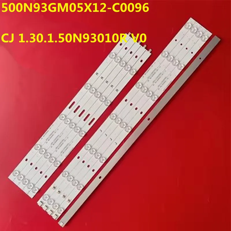 10PCS LED Backlight Strip For CJ 1.30.1.50N93010R V0 500N93GM05X12-C0096 ph50a17 ph50a17dsgwa Ph50a17d