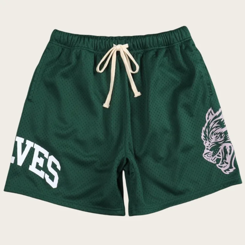 Child Adventure Shorts, Men's Sports Pants At Night, Summer Outdoor Sports Running Training, Fitness, Quick-drying Beach Pants