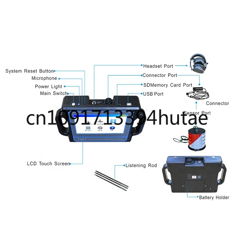 

-CL200 Underground Pipeline Water Leak Detector Floor Heating Pipeline Water Leak Detector