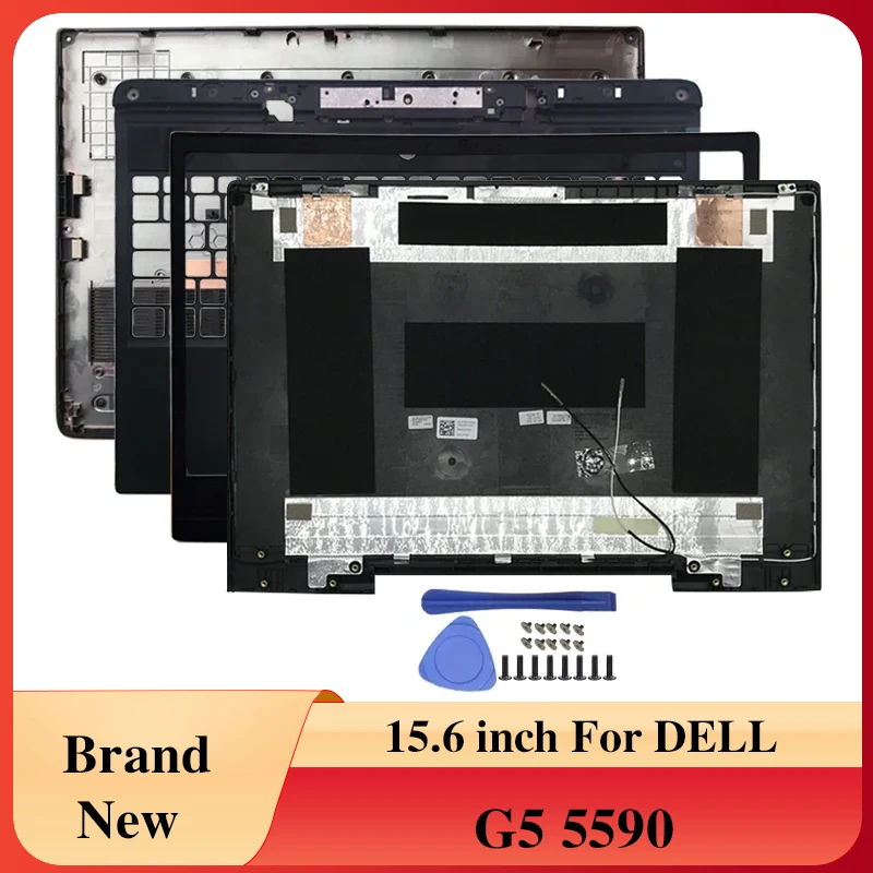 

Новый чехол для ноутбука Dell G5 5590, экран ноутбука, ЖК-экран, задняя крышка/передняя панель/подставка для рук/нижний корпус, аксессуары для ноутбука
