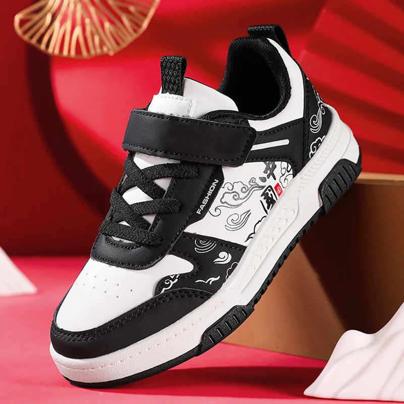 

Детская спортивная обувь, осенне-зимние модные кроссовки для мальчиков, студенческие дышащие нескользящие кроссовки