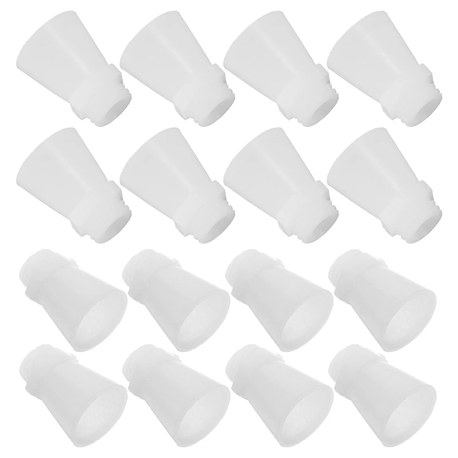 50 Pcs Fire Extinguisher Accessories Nozzles Replacement Dry Powder Parts Plastic for Replaceable