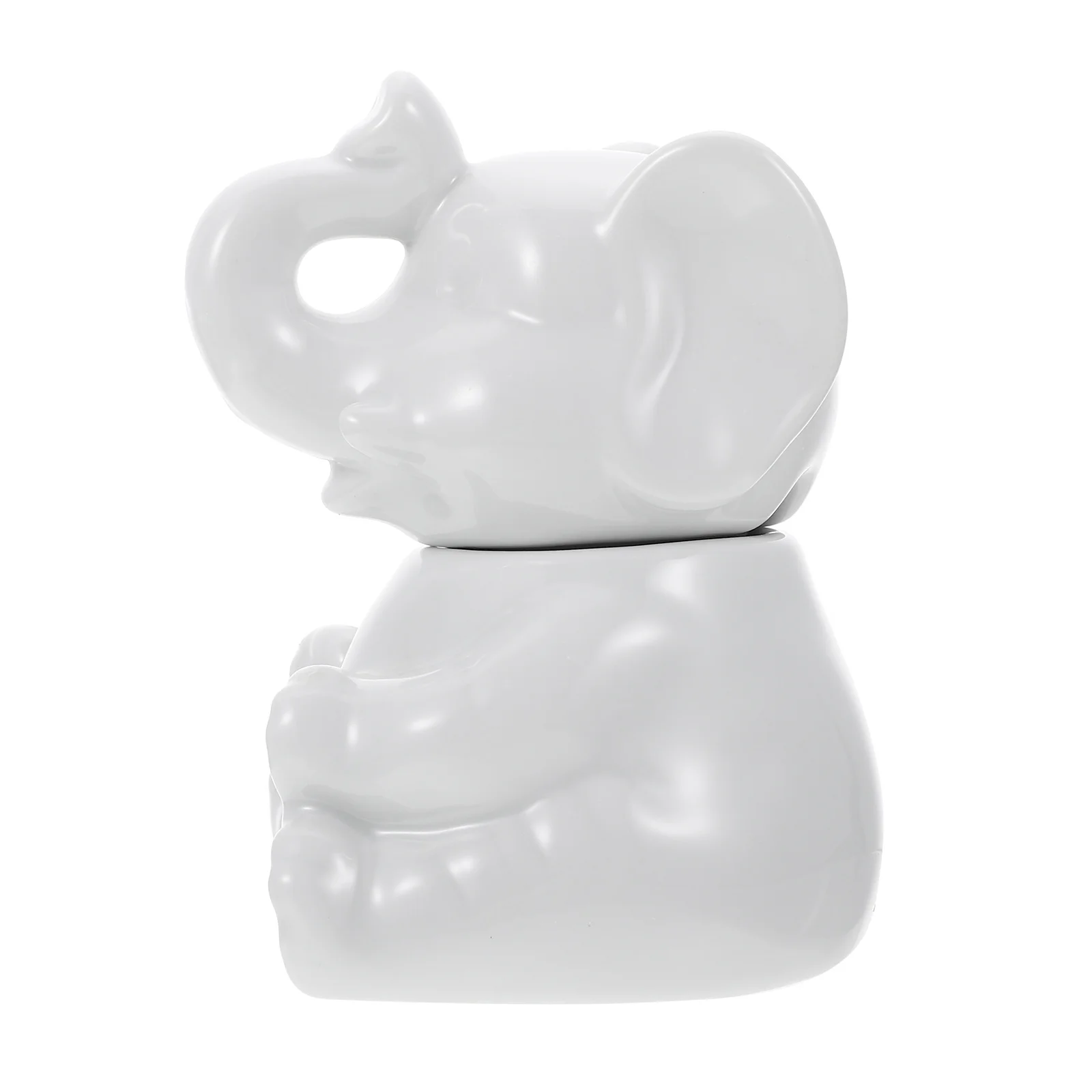 

Cartoon Ceramic Coffee Cup Cups Animal Shaped Milk Themed Mugs Frothing with Lid Pitcher Funny