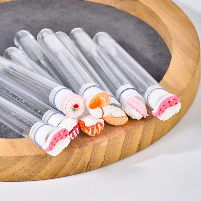 กล่องใส่แปรงปัดขนตา 10 ชิ้น ที่ใส่แปรงมาสคาร่า ที่เก็บแปรงปัดขนตา สำหรับเป็นของขวัญ