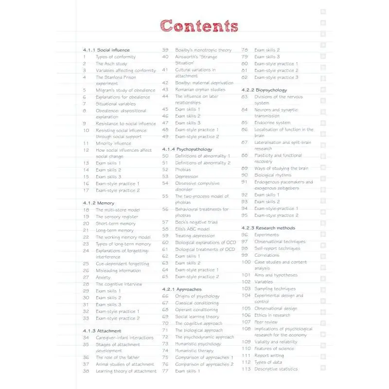 Pearson REVISE AQA دليل مراجعة علم النفس على المستوى والمصنف الإصدار عبر الإنترنت 2025 و2026 امتحان 9781292111216