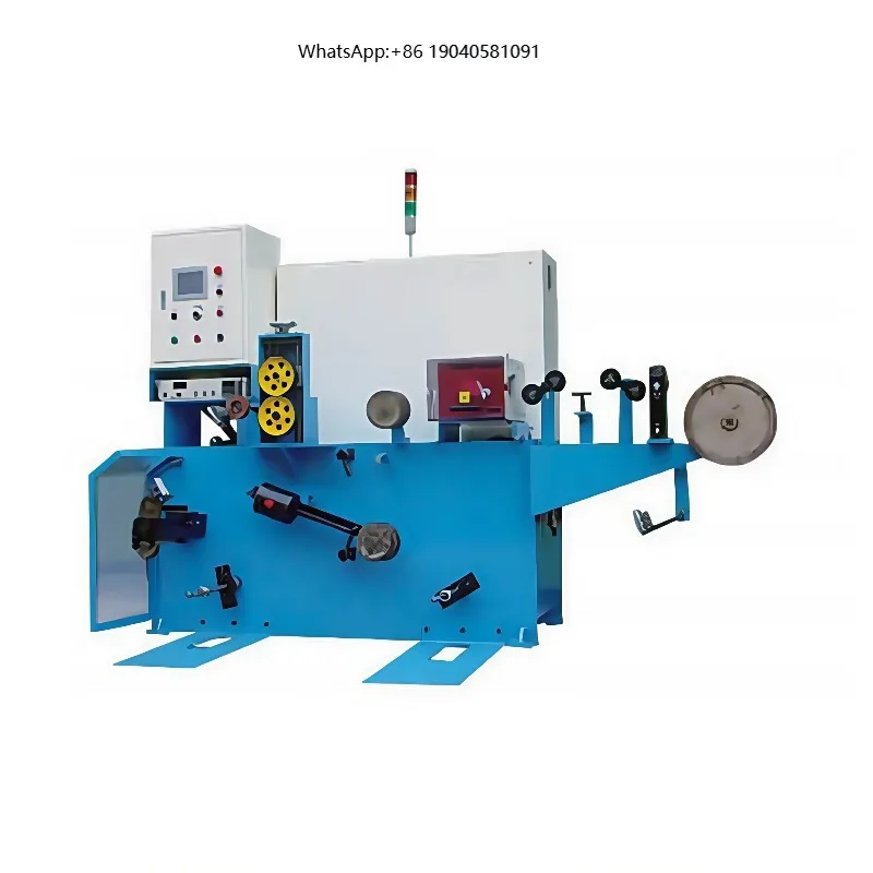 Wire and Cable Rewinding Machine Used for Directly Winding Copper, Aluminum, Insulated Wires Onto the Spool