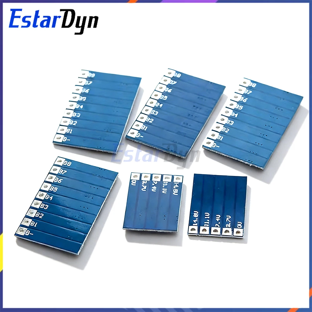 3/4/5/6/7/8 series 18650 lithium battery polymer battery balance board 11.1~33.6V 8S charging