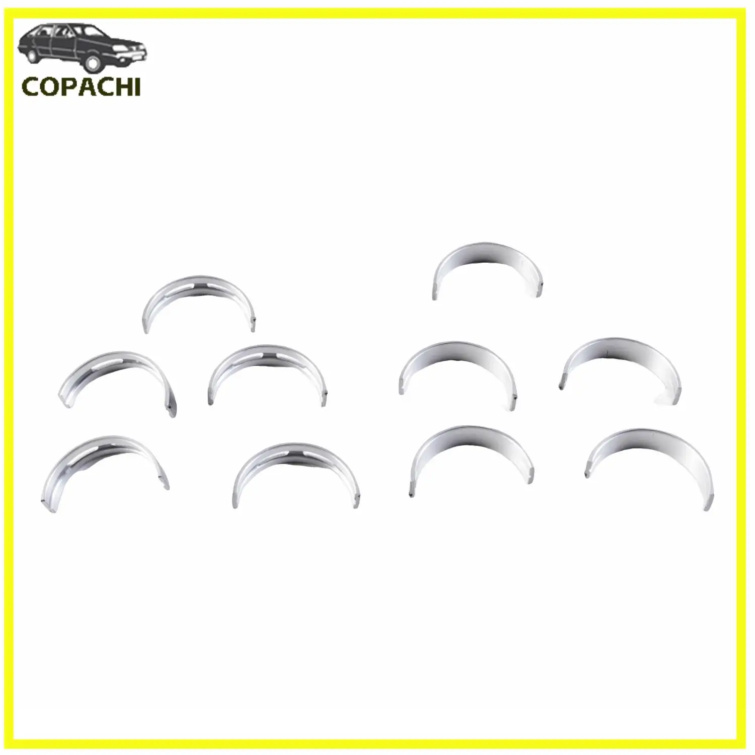 

1 комплект главного подшипника коленчатого вала 06L105101D для 2,0 TSI Audi A4 A6 VW Golf GTI EA888 Gen3, автомобильные аксессуары, запасные части