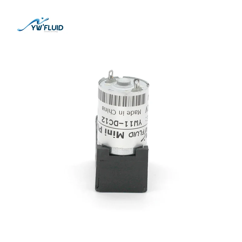 ปั๊มไดอะแฟรมวงกลมขนาดเล็ก รุ่น YW11 DC 6v 12v 24v ซีรีส์ DC