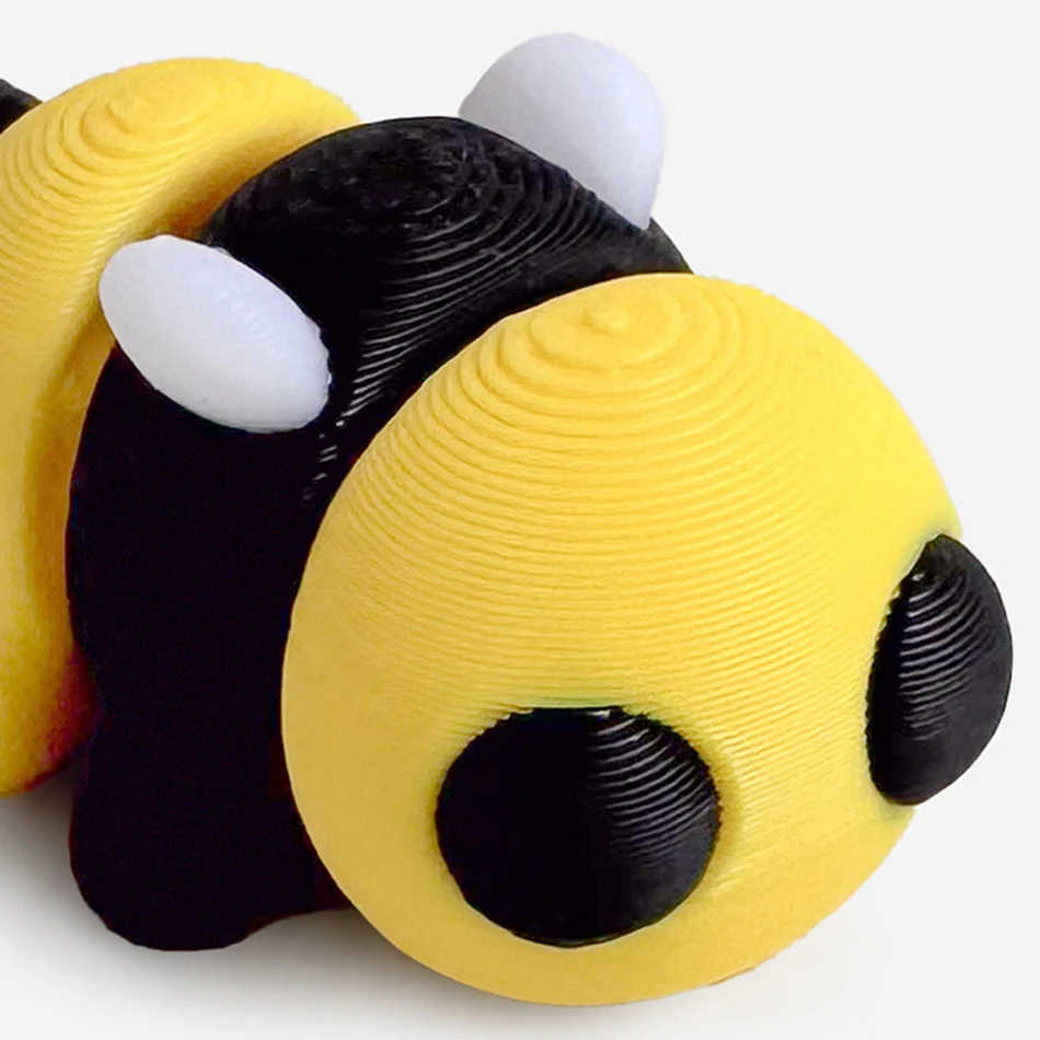 3D Printed Simulation Small Animal Joint Movable Mini Desktop Toy For Boys and Girls, Stress Relief, Healing, Family Gatherings