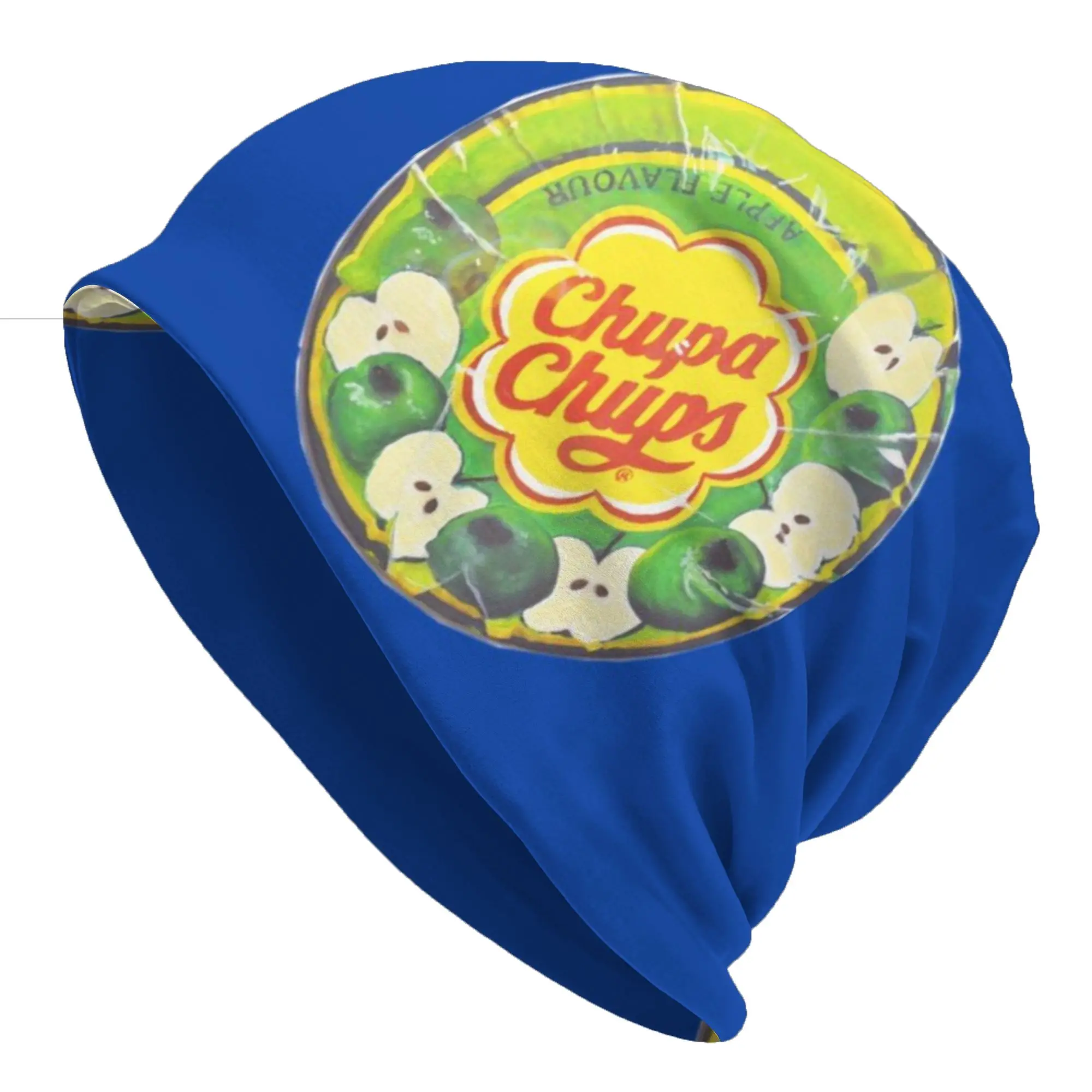 Gorros Bonnet Chupa Chups para hombre y mujer, gorro fino de color azul oscuro, gorro cálido, gorros tipo Hip Hop Skullies