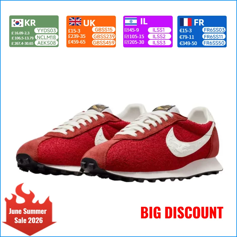 

Nike LD-1000 Year of the Horse Limited Edition Fashionable Low-Top Running Shoes for Men IQ1121-610