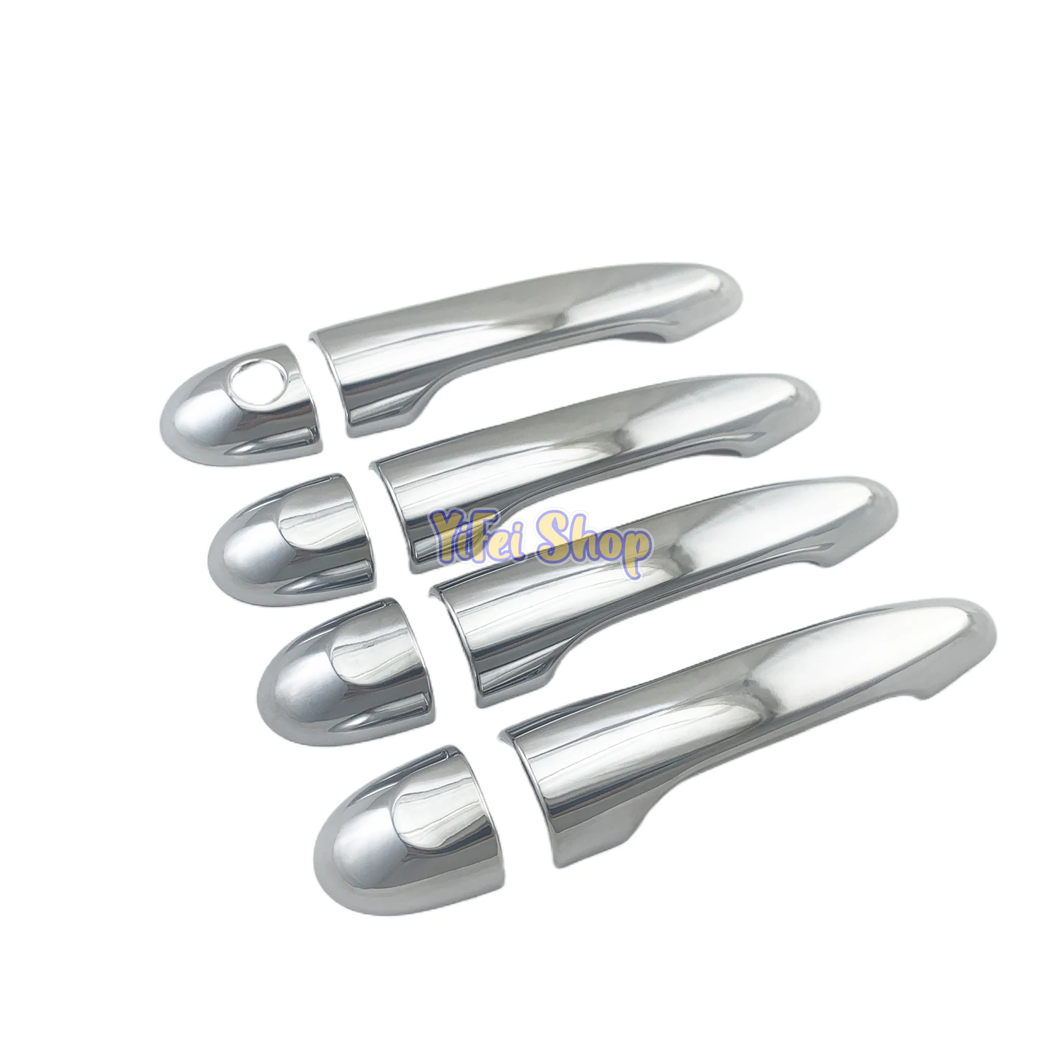 

Brand New ABS Chrome Car Accessory For PROTON PERSONA Exora 2007-2015 Door Handle Bowl Cover Trim Paste Style