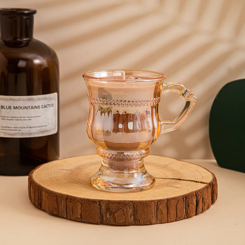 A Large Cup With A … - image