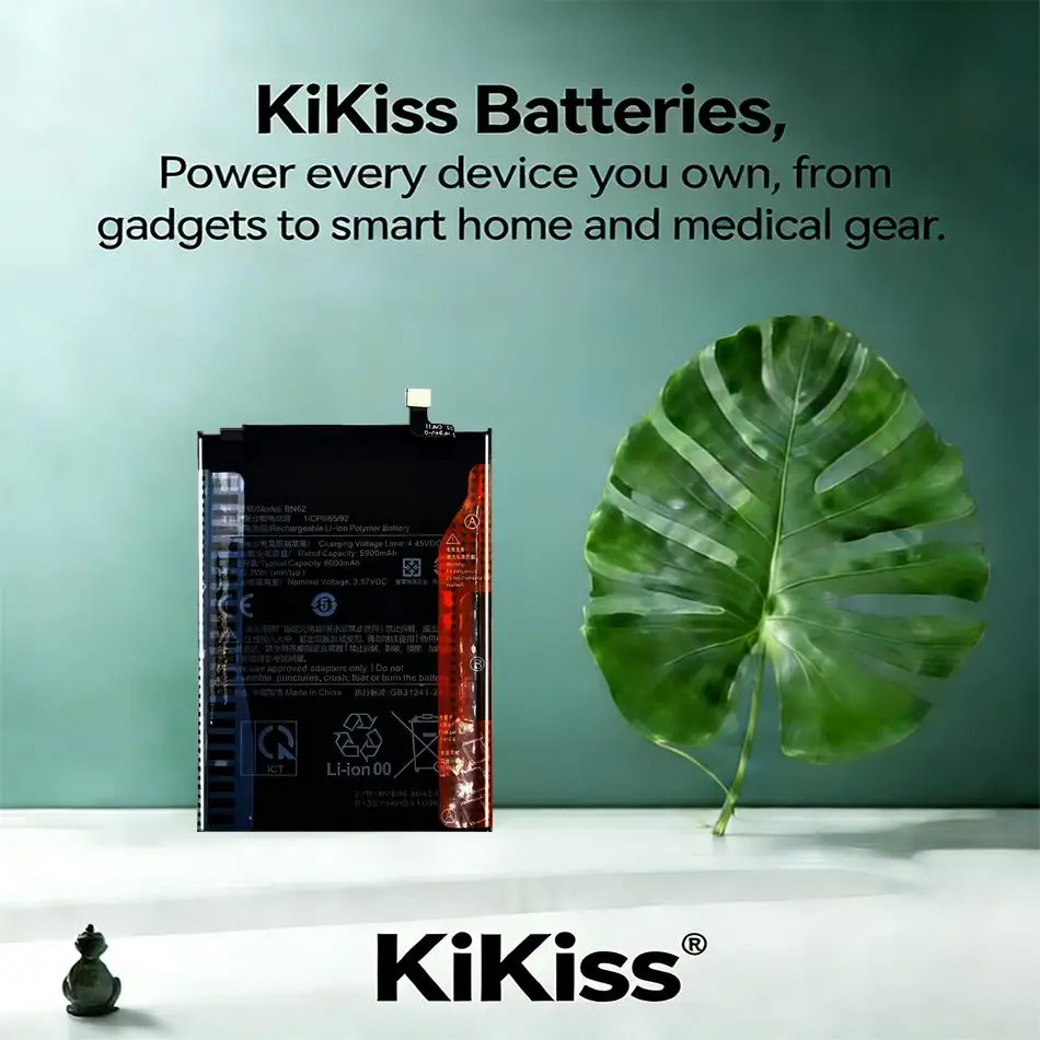 

Легкая батарея BN62 9T для мобильного телефона, 6000 мАч, для Xiaomi Redmi, премиум-замена