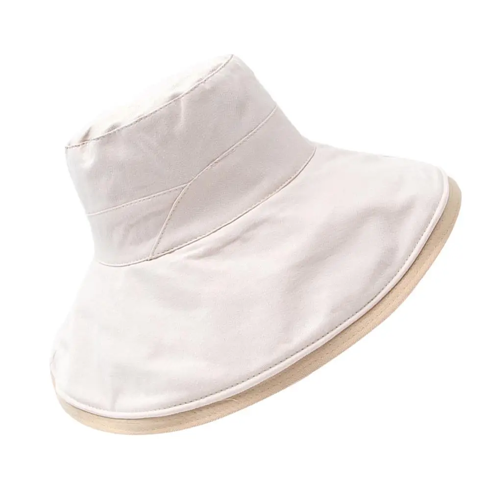 

Reversible Bucket Hat Women Sun Hat Beach Protection Wide Brim Floppy Hats Gardening Camping Hiking Fishing Weddings Outdoor
