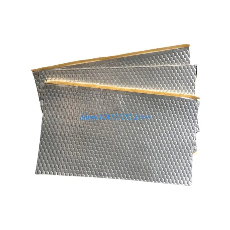 

Vehicle Soundproof Insulation Pad Vibrations Damping Engine Noise Absorption Layer For Improved Driving Comfort