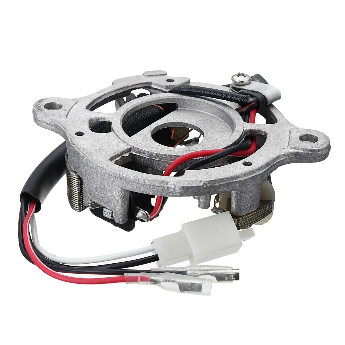 

Classy-Motorcycle Wiring Harness Ignition Switch CDI Unit Brake Lever Coil Stator Assembly Kit For PW50