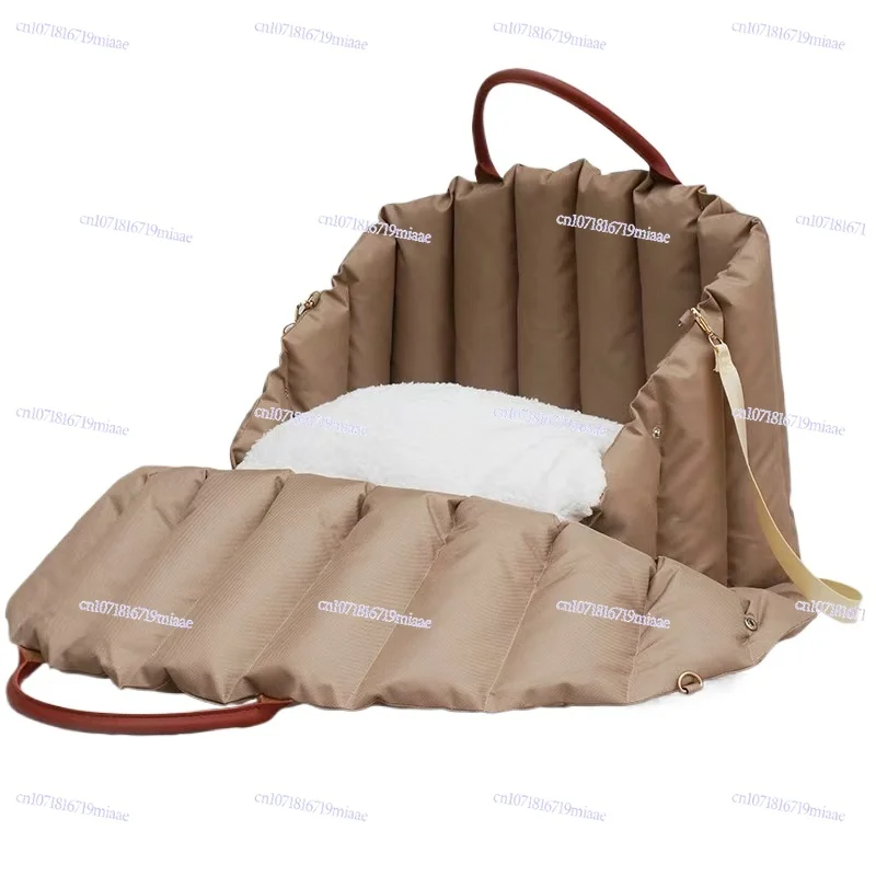 Portable Dog Car Safety Seat Portable Puppy Bag Pet Seat Cushion