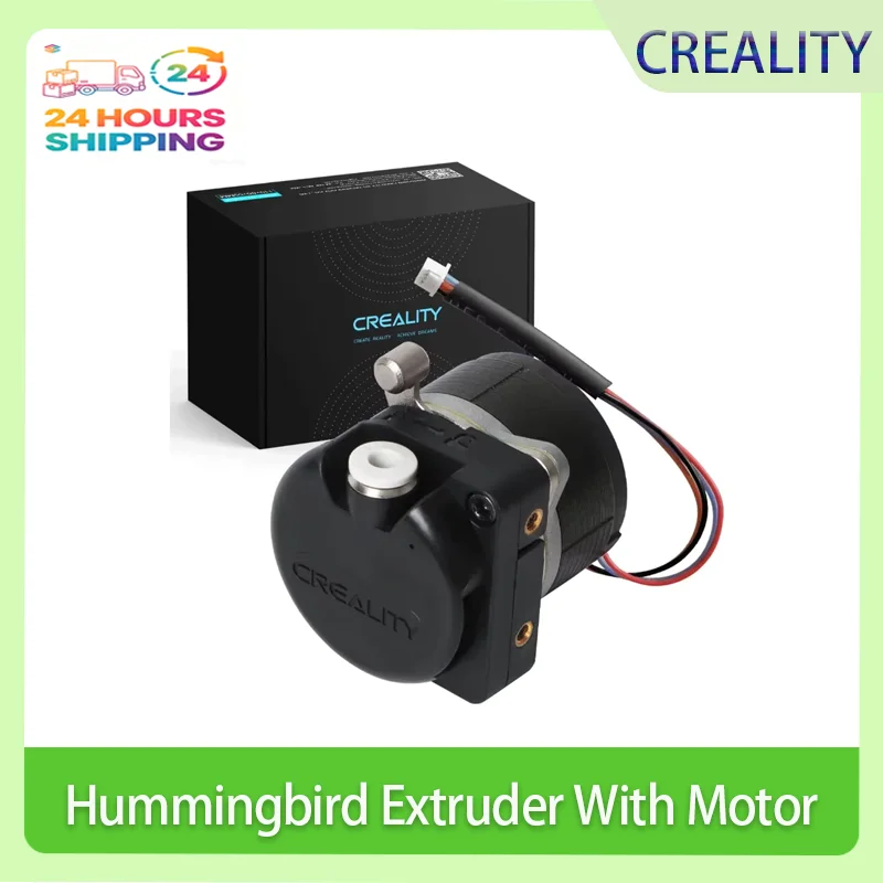 

CREALITY 3D K1C/K1 Max Hummingbird Extruder With Motor Extrusion Mechanism Kit for K1 K1C K1 Max 3D Printer Upgrade Accessory