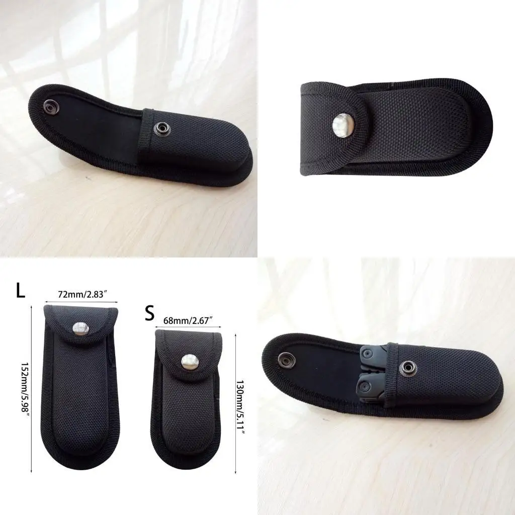 

R6FE Horizontally Carry Sheath Folding Knife Pocket Knife Holder Holsters Carry