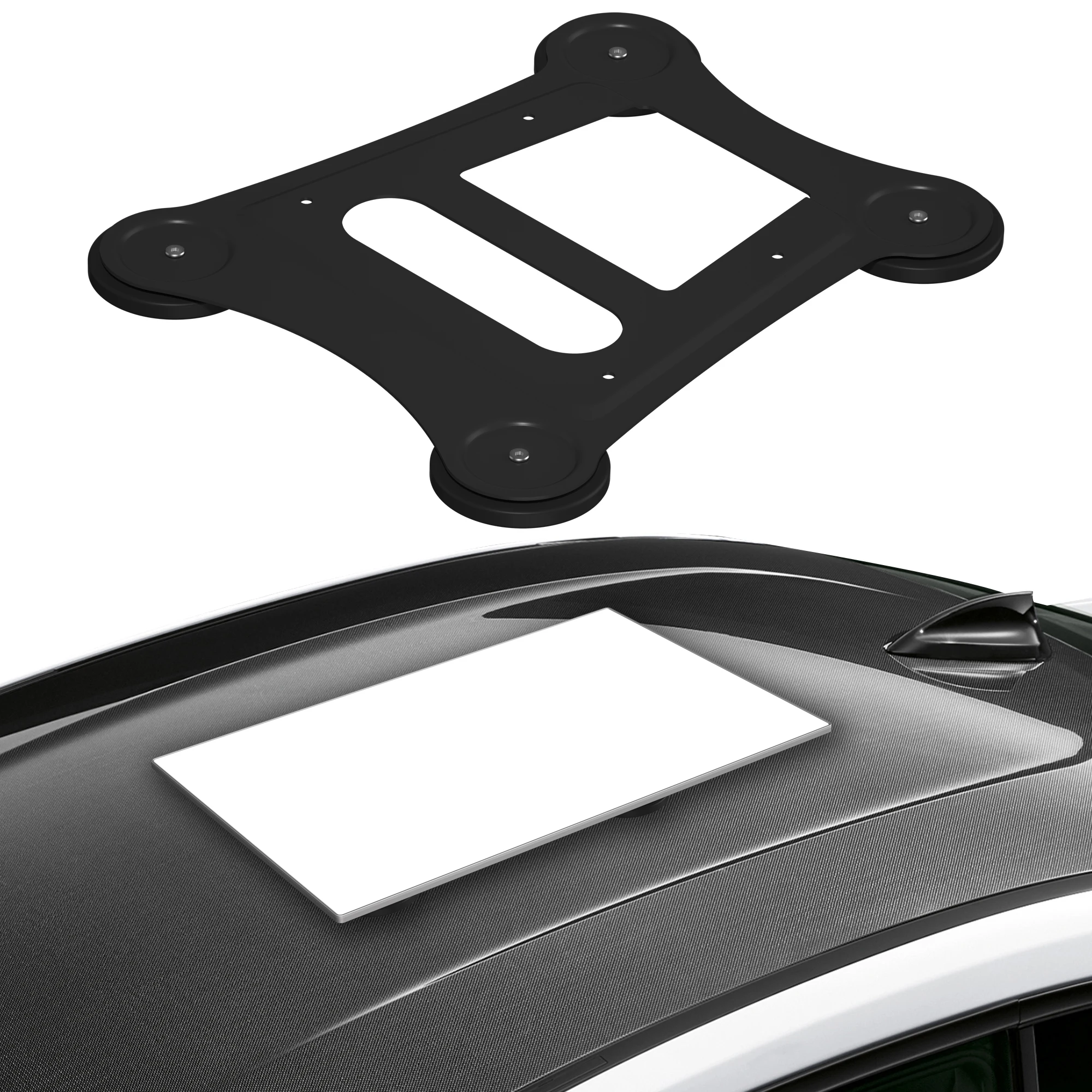 440lbs Magnetic RV Roof Mount For Starlink Gen 3 Performance,Metal bracket For RV, Boat, Wood, Metal&Carbon Fiber Vehicles