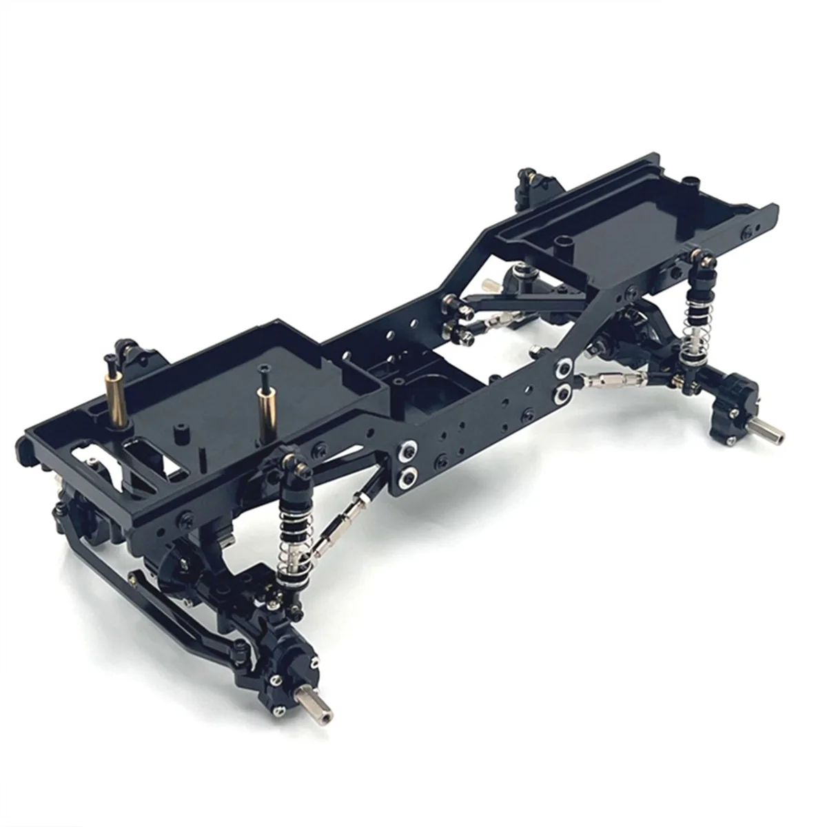 

GOOD~RC Car Upgrade Toy Car Girder Car Girder Kit for 1/12 MN98 MN99S RC Car Upgrade Parts Black