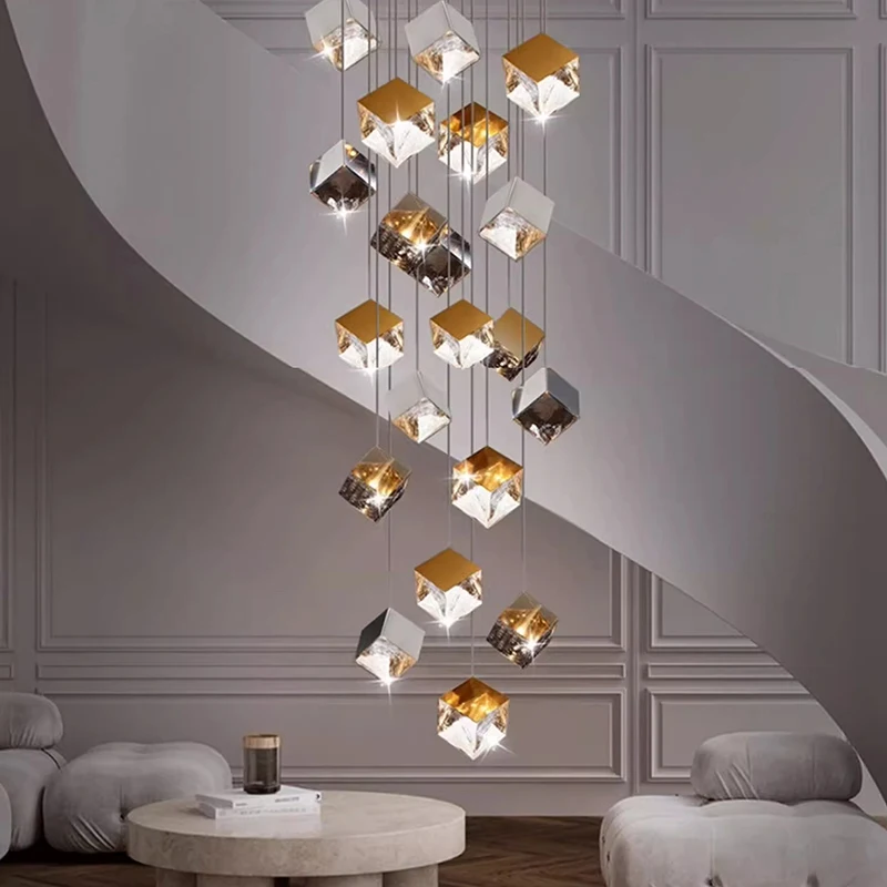Modern decor led lights rings pendant light lamps for living room led Chandeliers for dining room hanging light indoor lighting