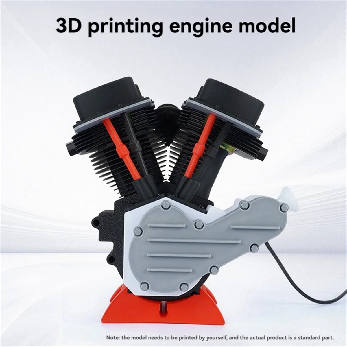 N18R For 3D Printing DIY Model Engine Model Components Kit 3D Printer Parts