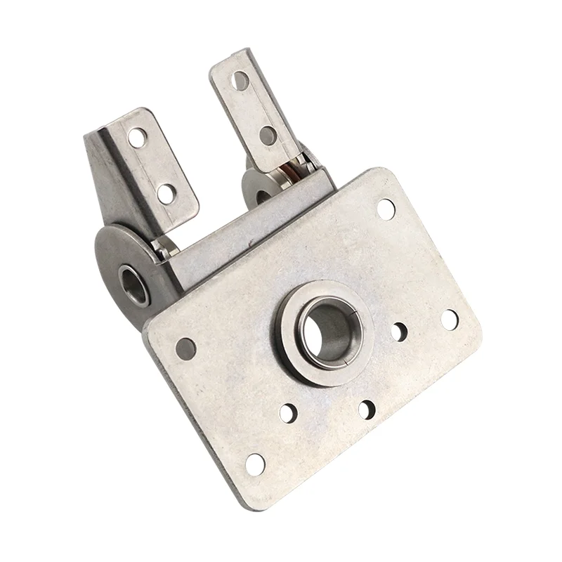 304 Stainless Steel Damping Dual-axis Torque Hinge For Mounting Of Monitor Base Screens