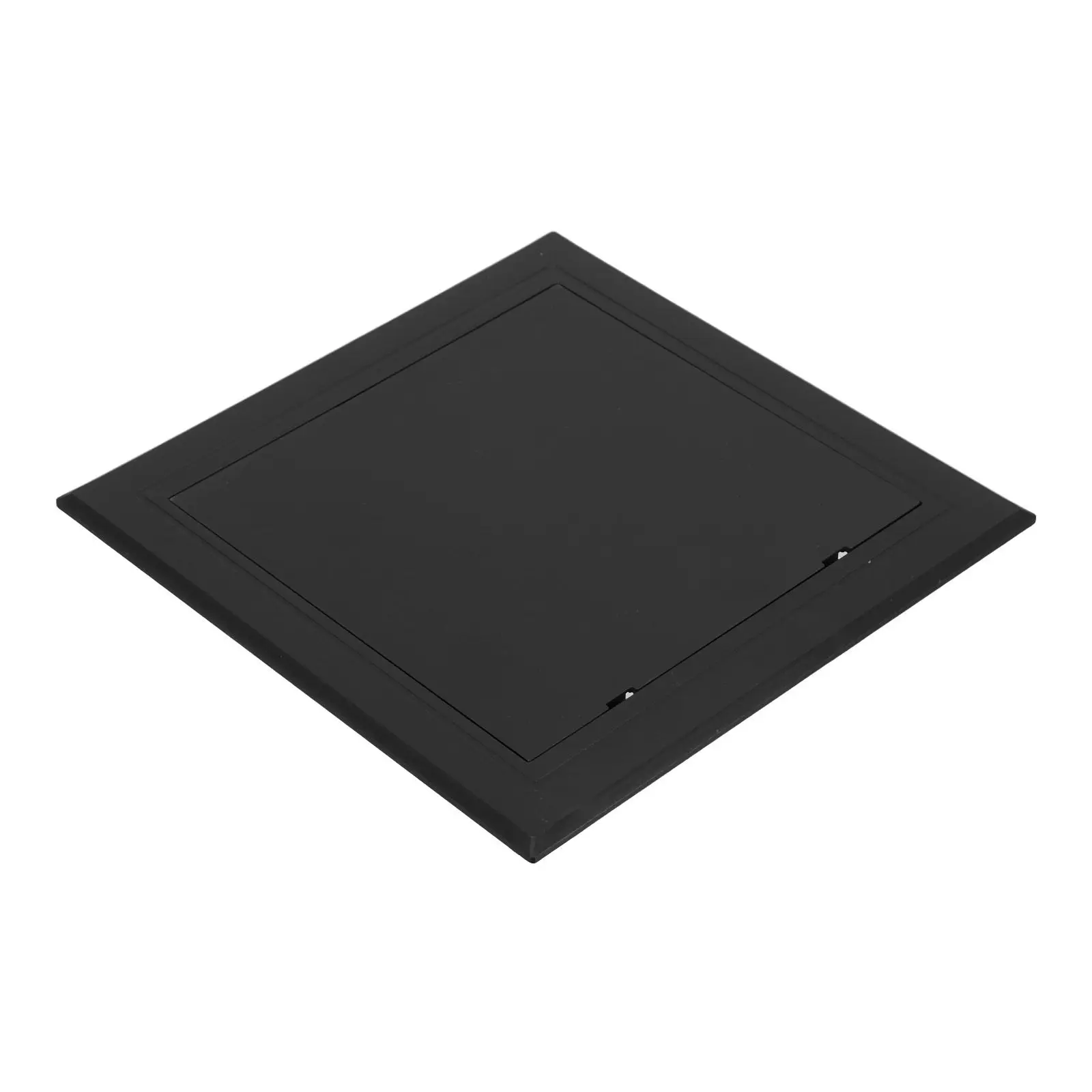 Plumbing Access Panel Black ABS Decorative Cover Removable Utility Door Ceiling Drywall Wall Inspection Indoor Renovation