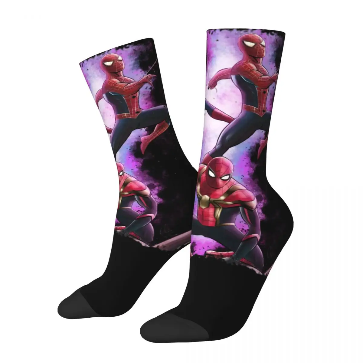 Spider-Man Superhero Design All Season Socks Stuff for Girls Boys Cozy Sock