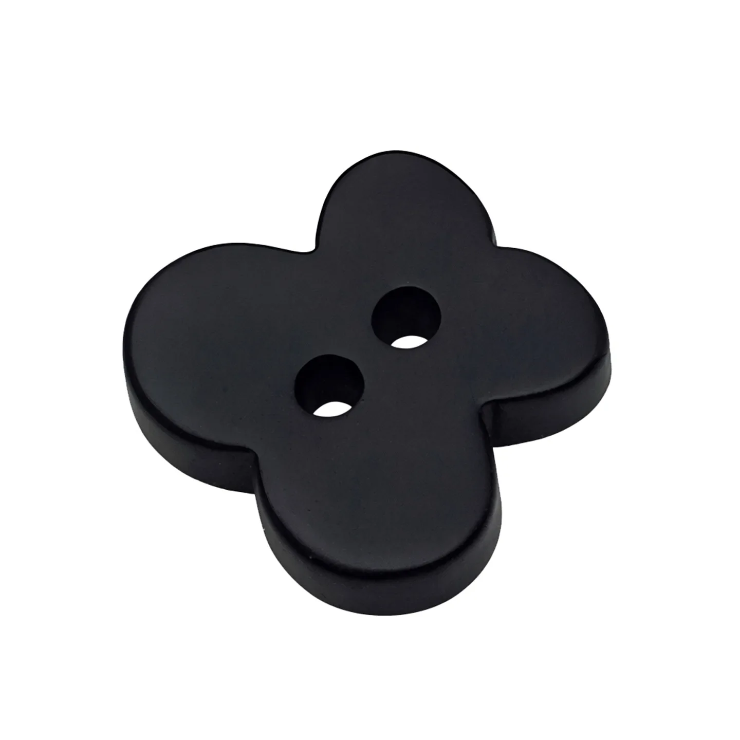 20pcs/lot White Resin Two-Hole Butterfly Buttons Decor Buttons for Shirt Sweater Dress Eyes Button