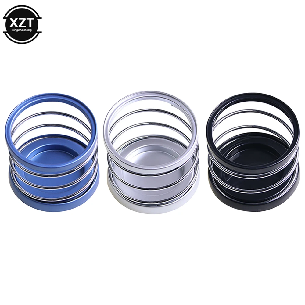 Auto Spring Cup Holder Beverage Rack Phone Holder Car Accessories Water Cup Holder Universal Multifunctional Spring Cup Holder
