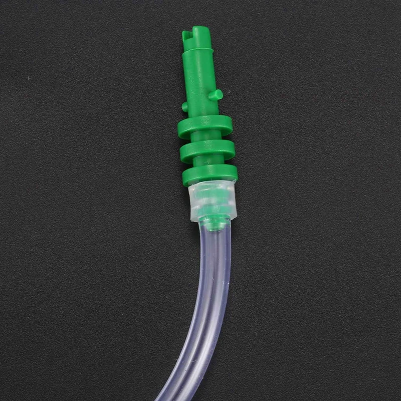 2X 30CC-50CC Plastic Transparent Air Tubing Glue Dispenser Syringe Adapter image 4