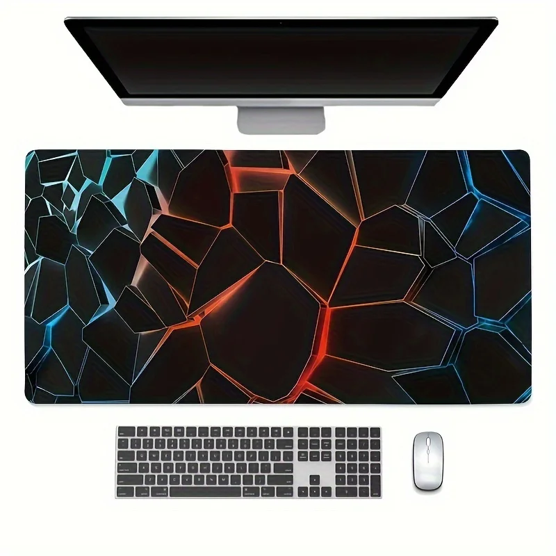 

Large Mouse Pad Color crack Computer Gaming MousePad Small Mouse Pad Gamer Mouse Carpet Desk Mat Keyboard Pad Desk Mats Cute