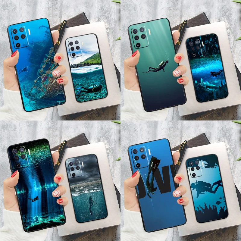 Scuba Diver Underwa… - image